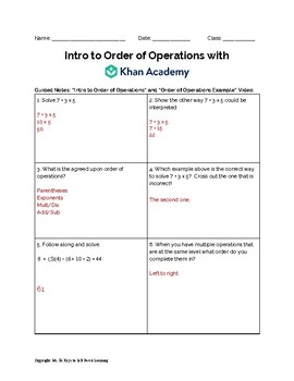 4th Grade Math Khan Academy Worksheets Library
