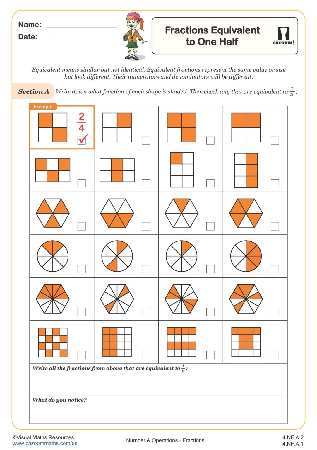 fun 4th grade math worksheets