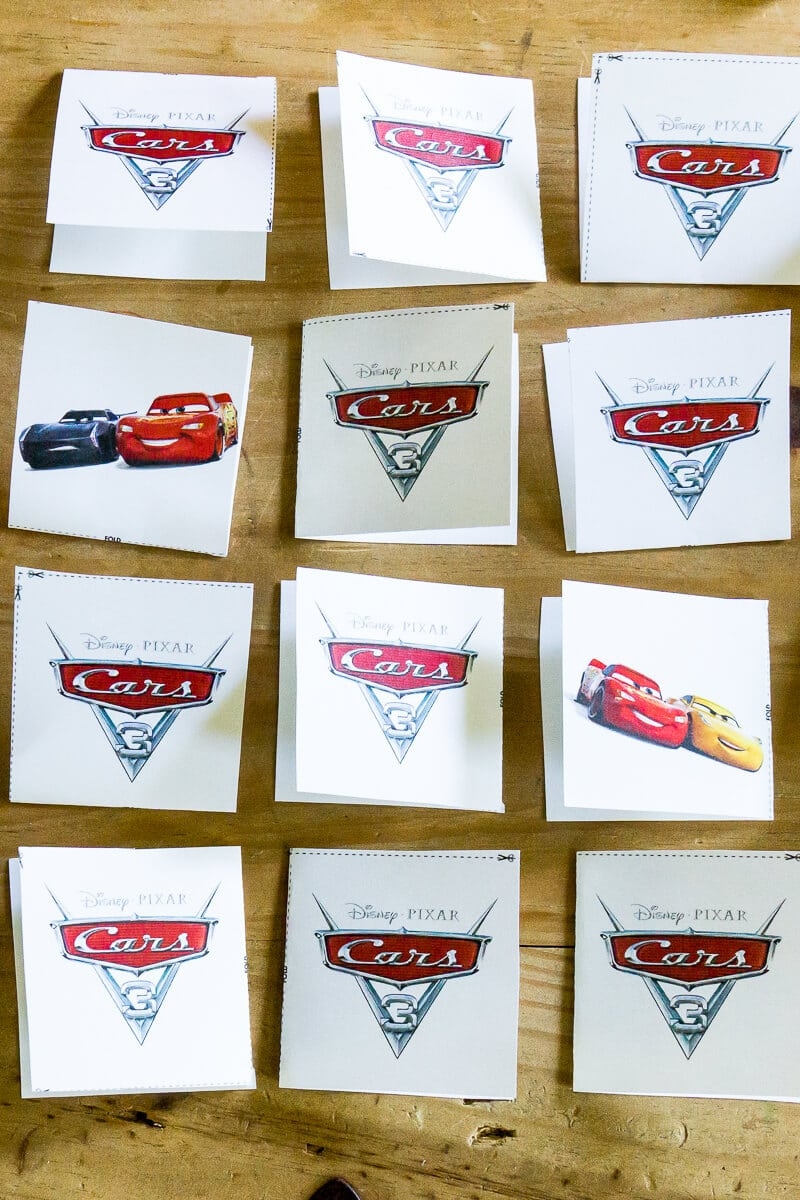 5 Free Printable Disney Pixar Cars Games Activities For Kids