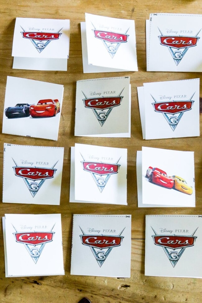 5 Free Printable Disney Pixar Cars Games Activities For Kids