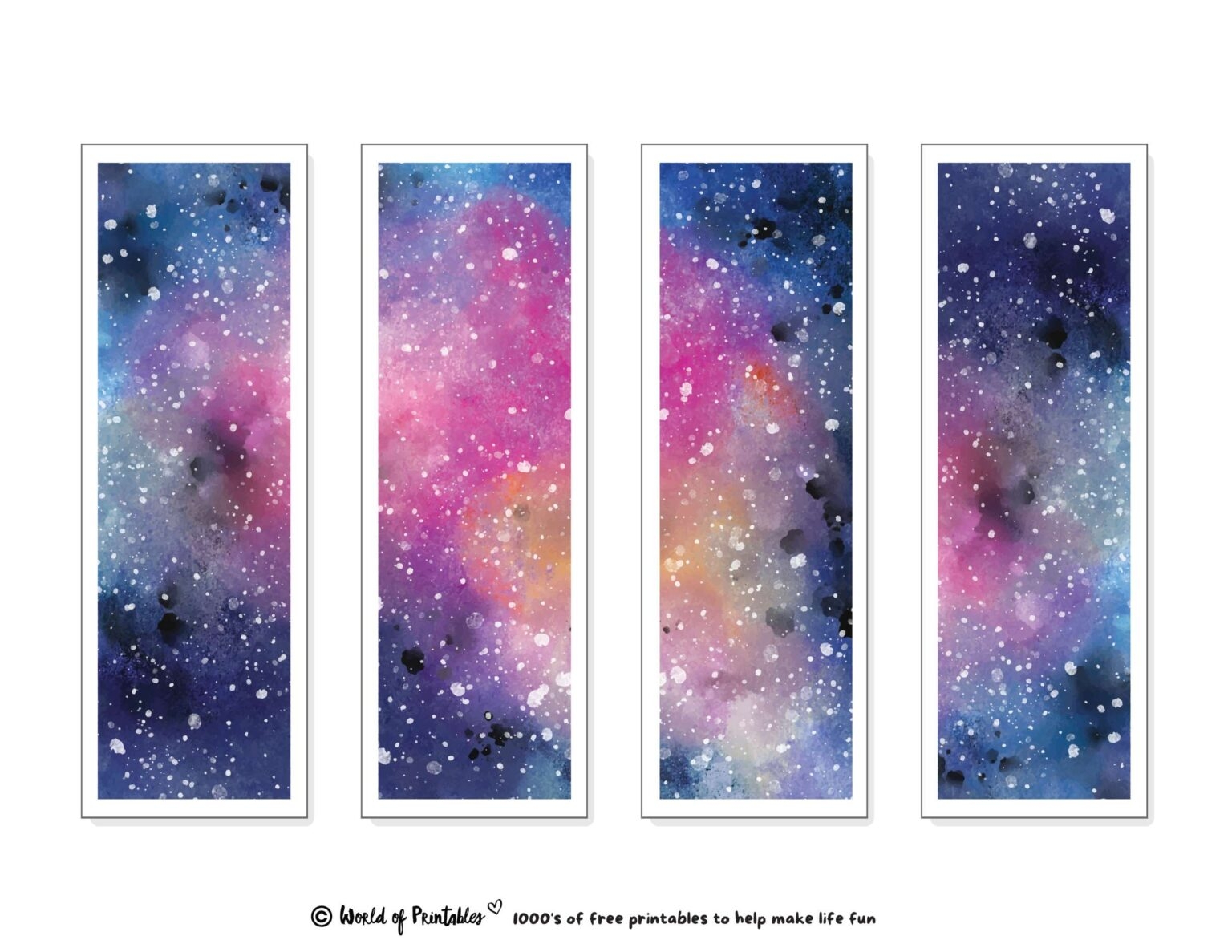 50 Cool Bookmarks To Print For Free World Of Printables