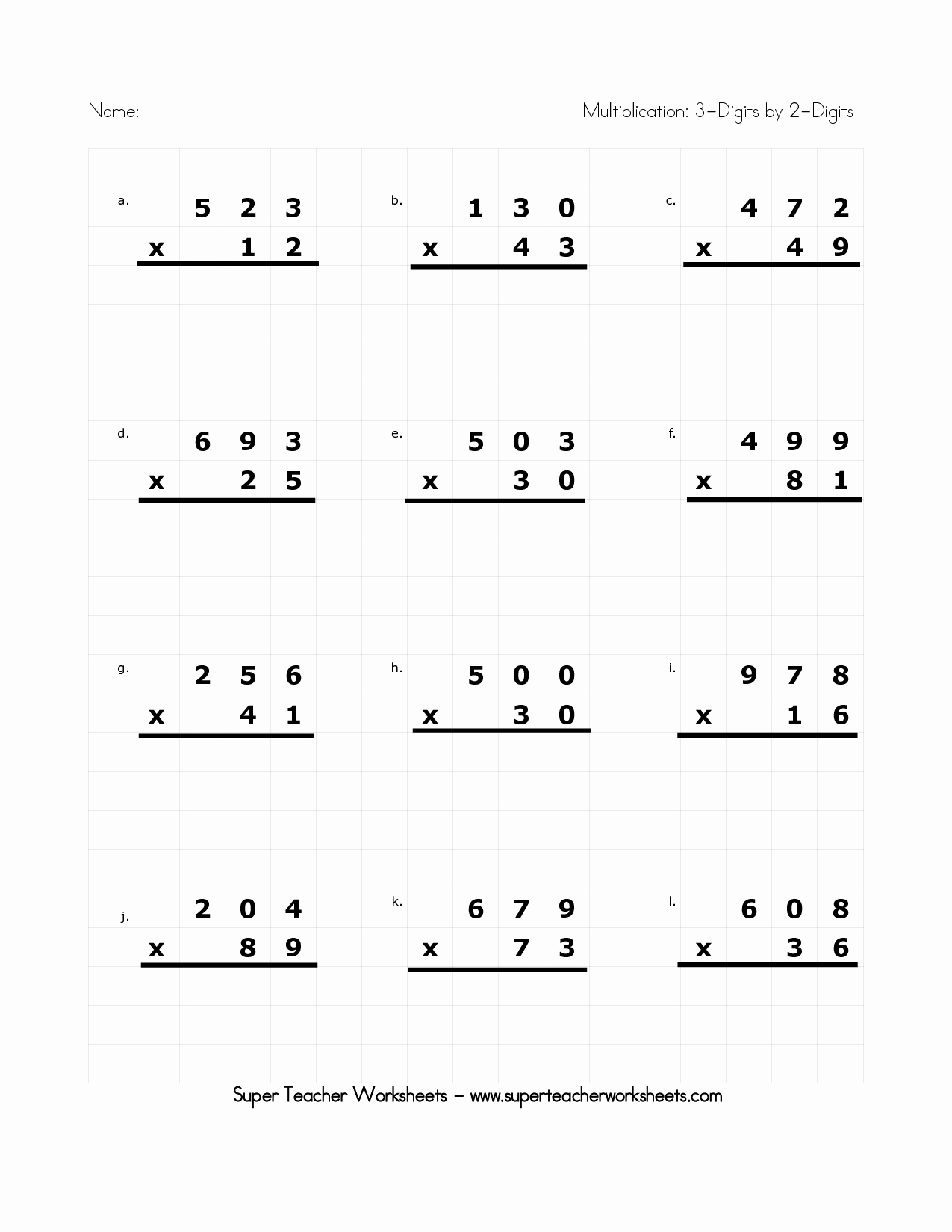 50 Double Cross Math Worksheet Answers