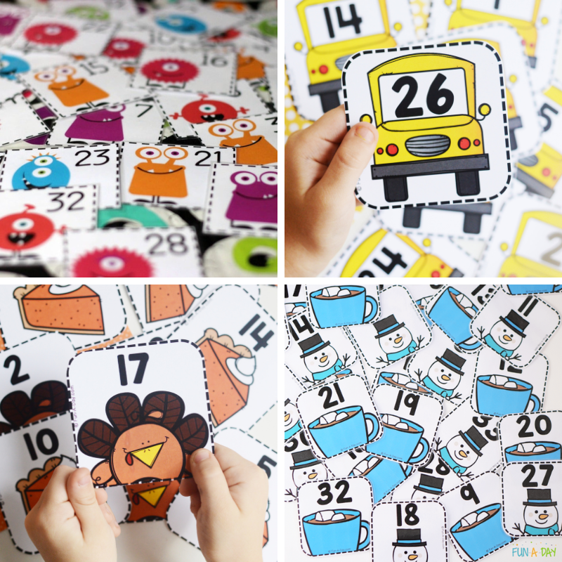 50 Number Activities For Preschoolers Fun A Day 