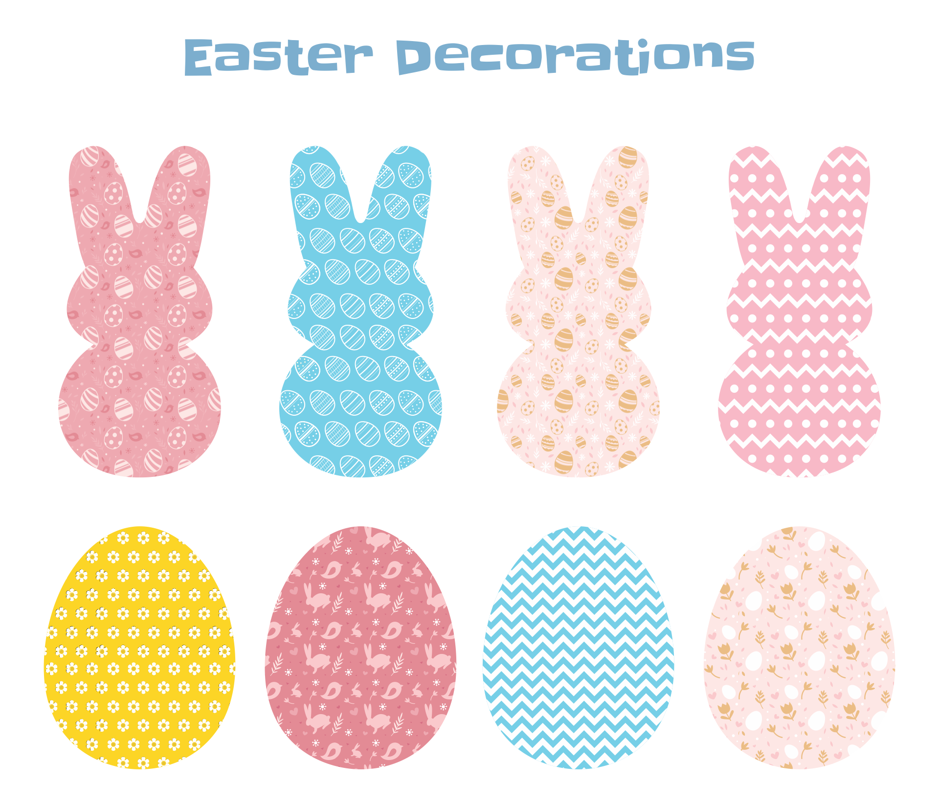 6 Best Easter Printable PDF For Free At Printablee