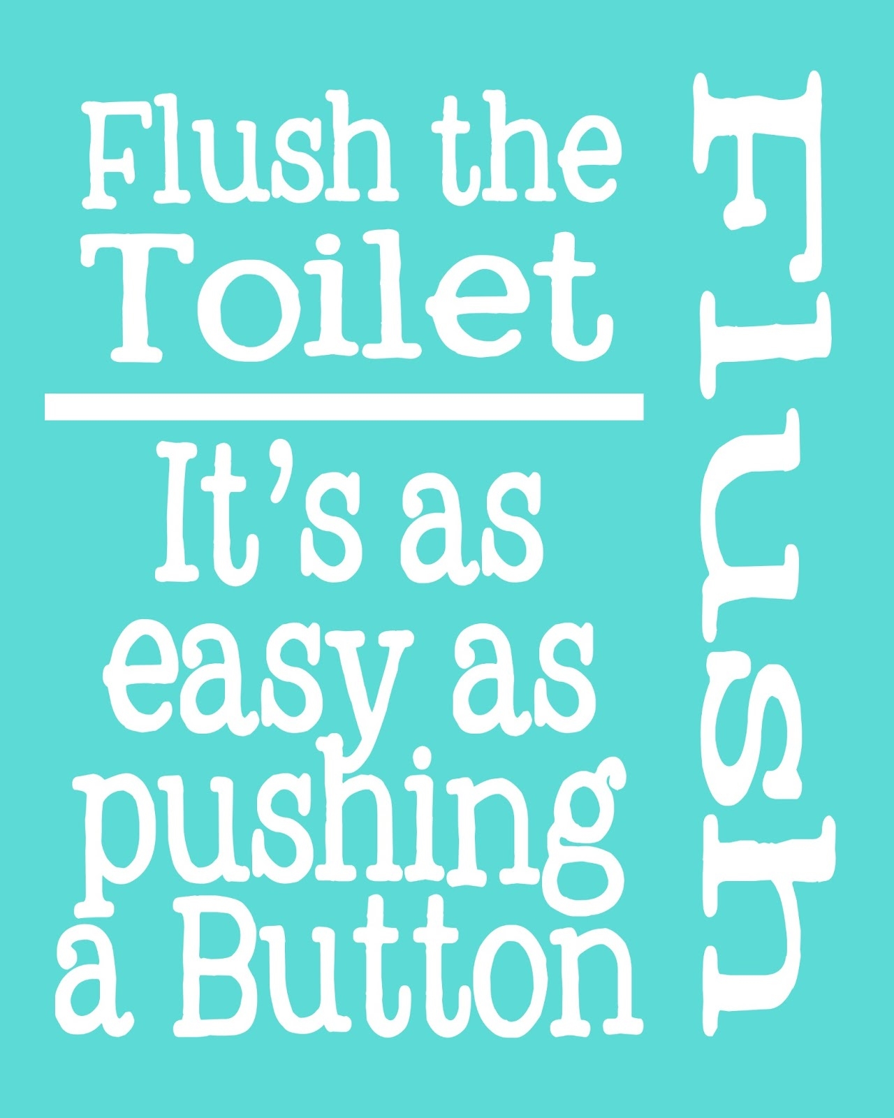 6 Best Images Of Bathroom Printable Bathroom Printables Wedding 