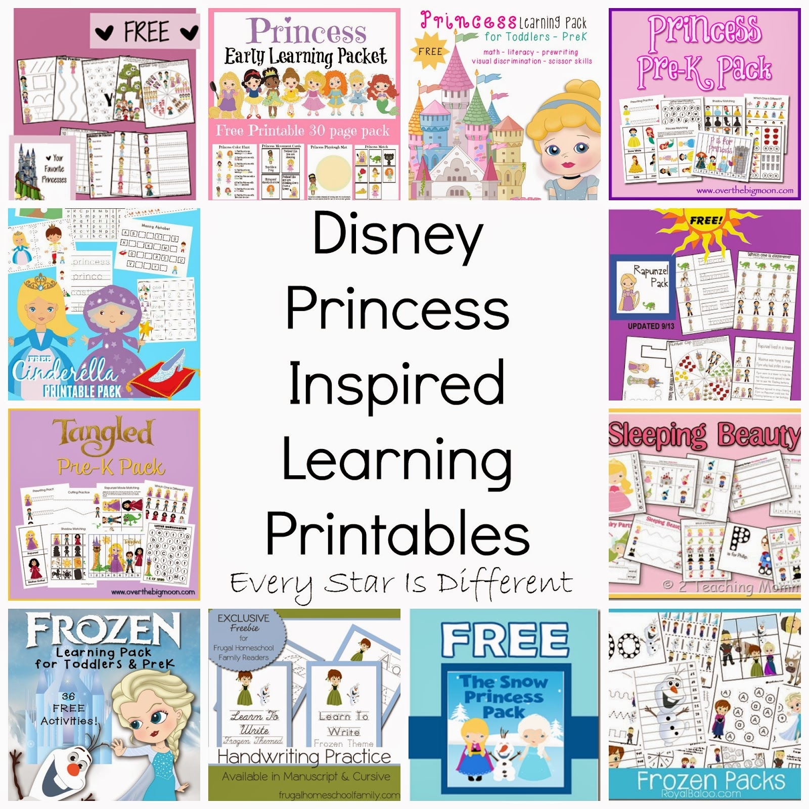 6 Best Images Of Printable Princess Activities Princess Free 