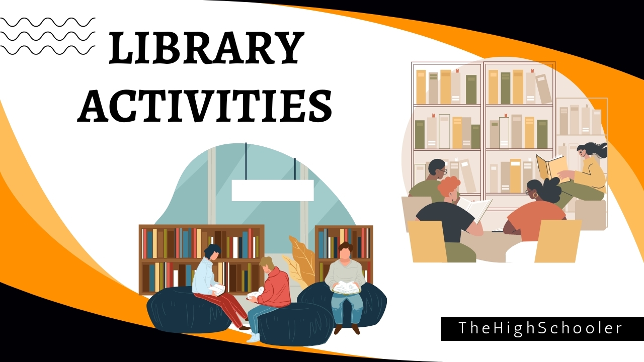6 Library Etiquette Activities For High School Students TheHighSchooler