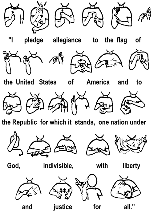 7 Best Images Of Printable ASL Signs ASL Sign Language Words