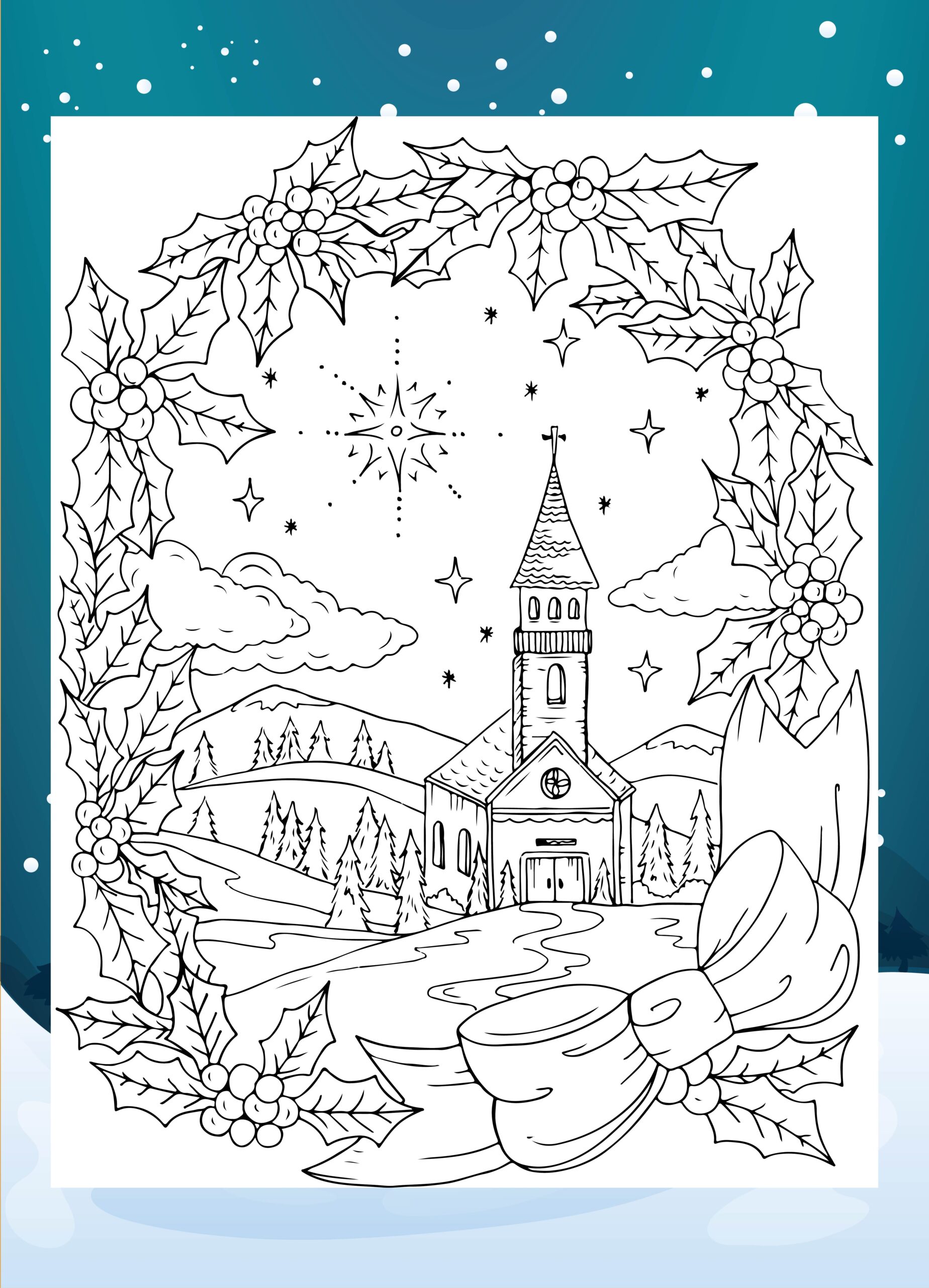 7 Best Images Of Printable Christmas Activity Sheets Free Printable 