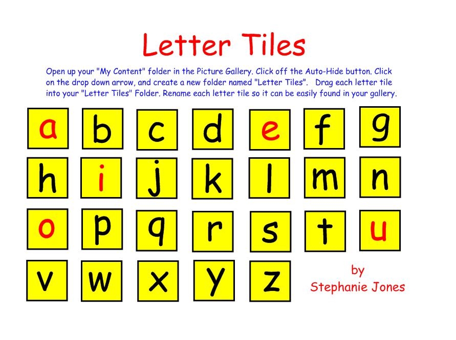 7 Best Images Of Printable Letter Tiles Making Words Making Words 