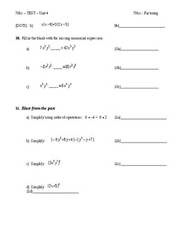 7th grade honors math worksheets