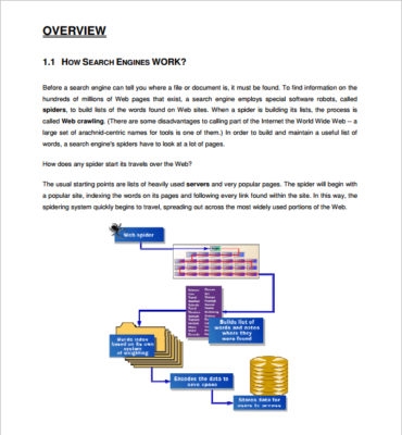 7 SEO Planning Template Free Word Excel PDF Formats