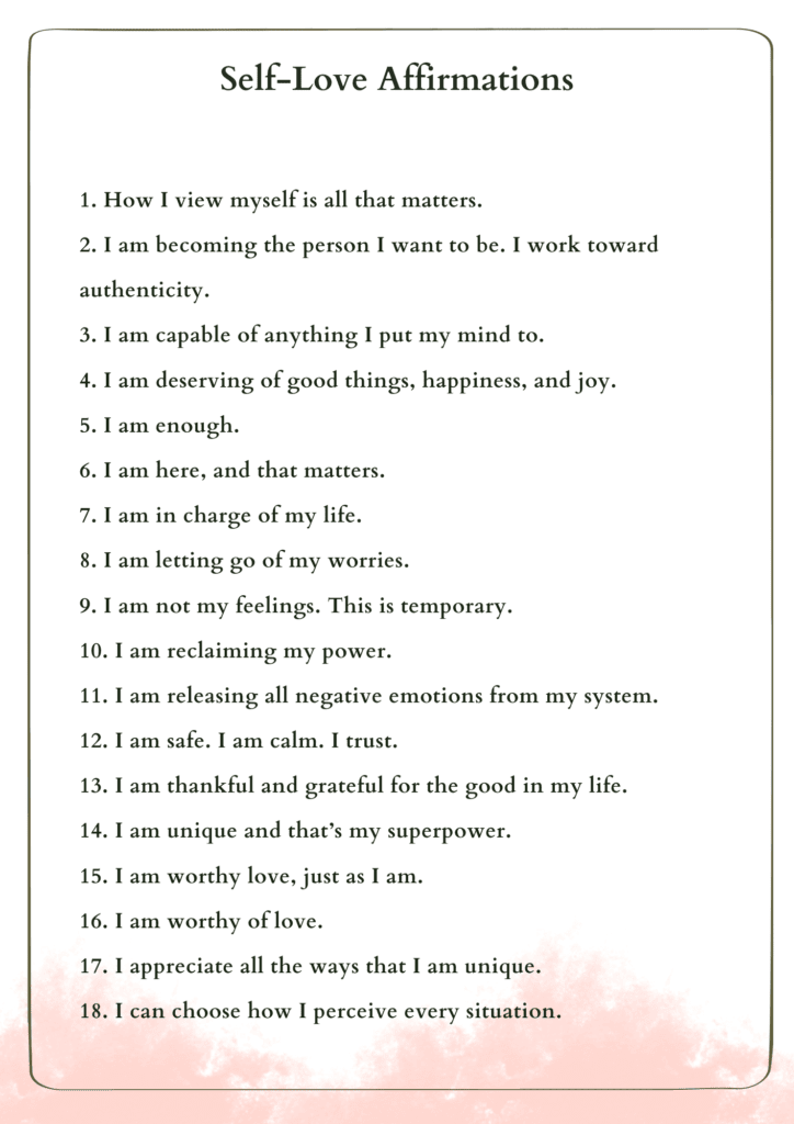 7 Top Self Care PDF Worksheets For Adults For Good Mental Health 