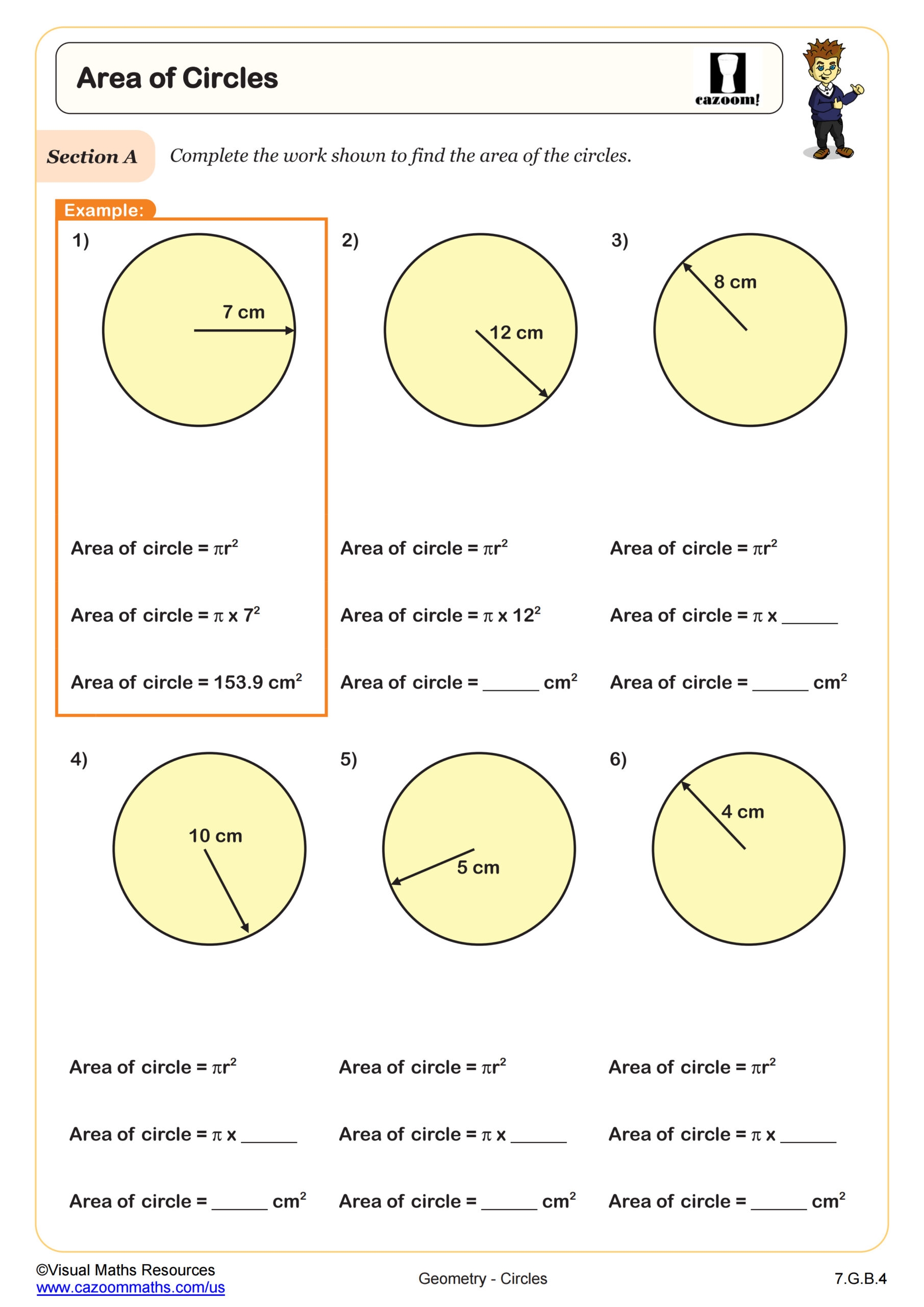 7th Grade Math Worksheets PDF Printable Worksheets Worksheets Library
