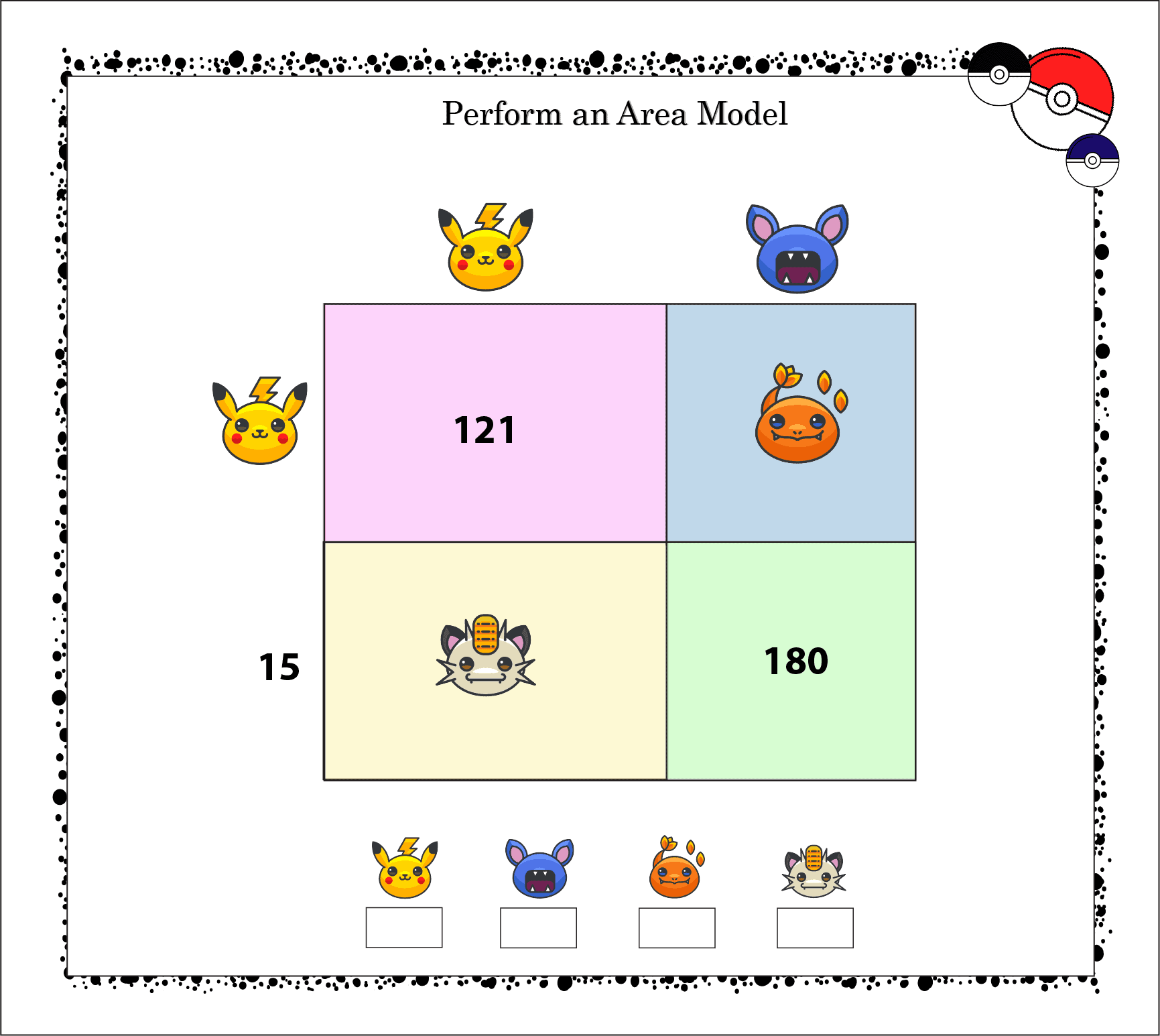 8 Exciting Pok mon Math Worksheets 22 Free Pages