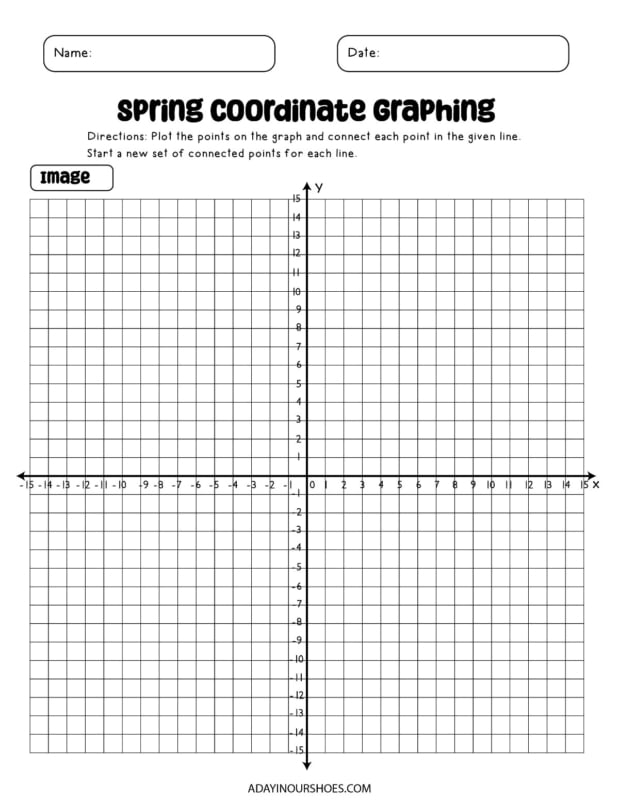 8 Free Printable Coordinate Graphing Picture Worksheets PDF