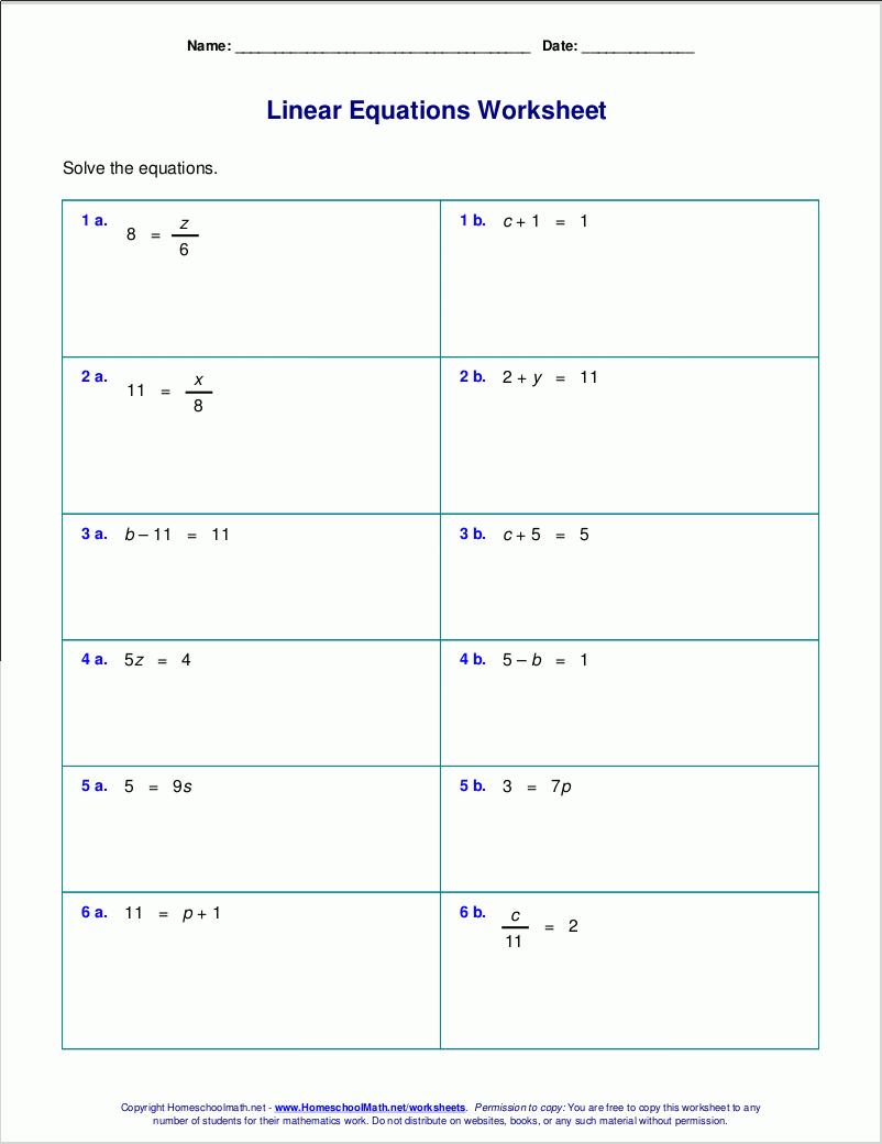 8th Grade Math Slope Worksheets Free Printable