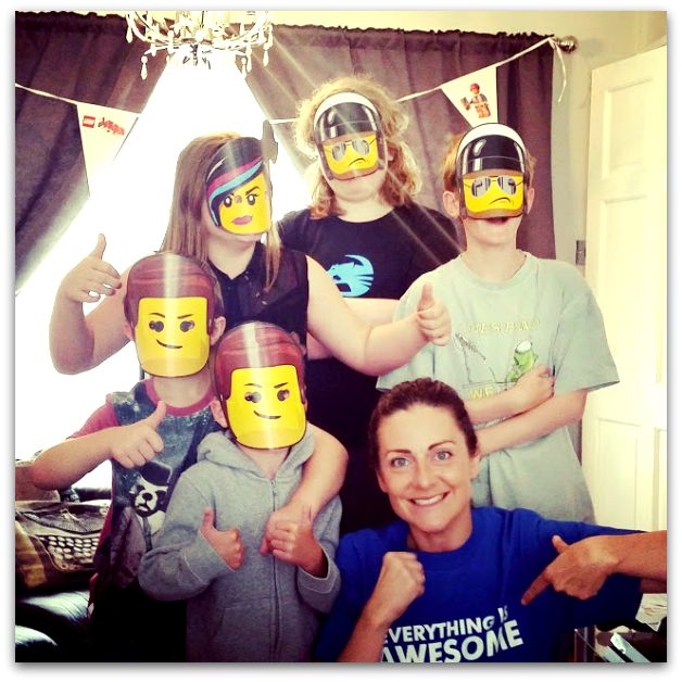 9 Free Lego Movie Printable Masks