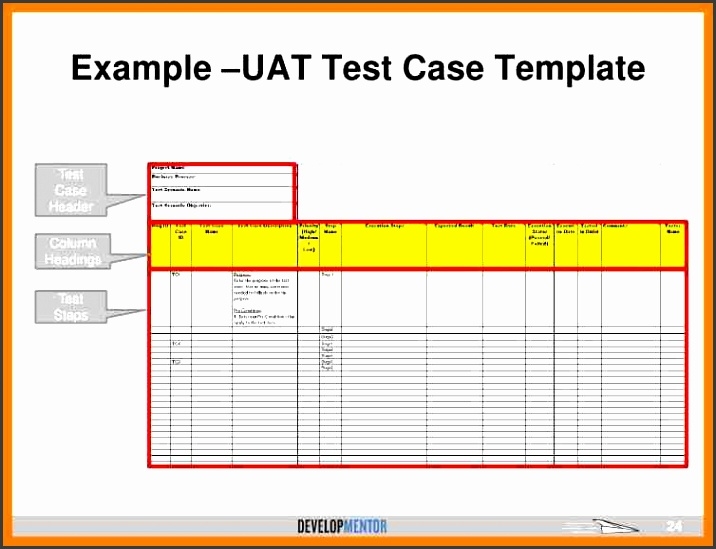 9 Uat Test Plan Template SampleTemplatess SampleTemplatess