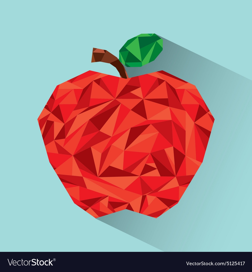 Abstract Fruit Royalty Free Vector Image VectorStock