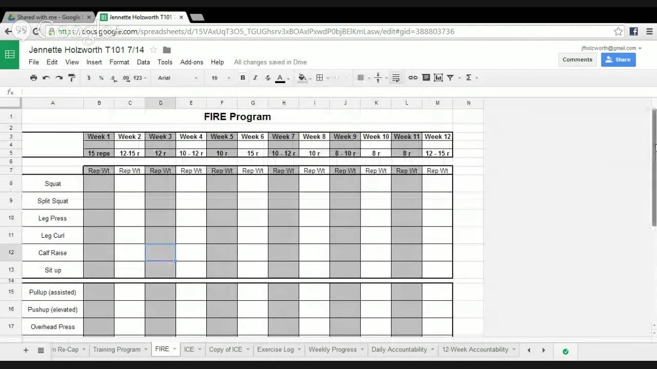 accountability plan template