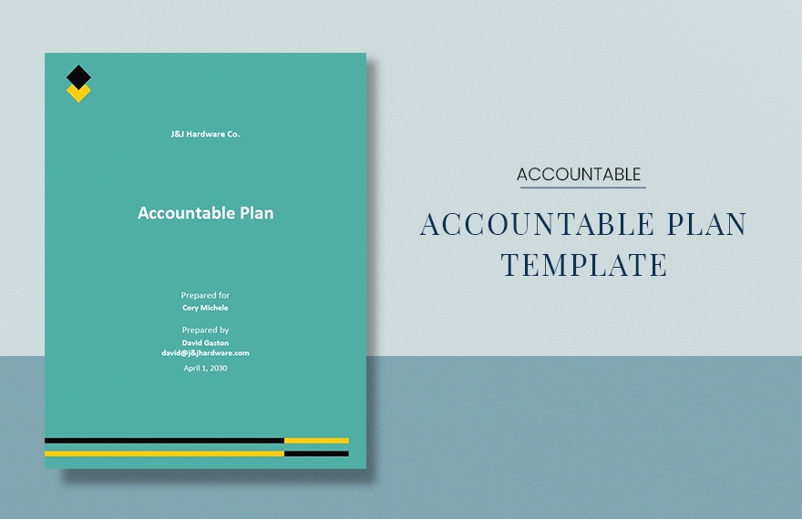 Accountable Plan Templates In Word FREE Download Template