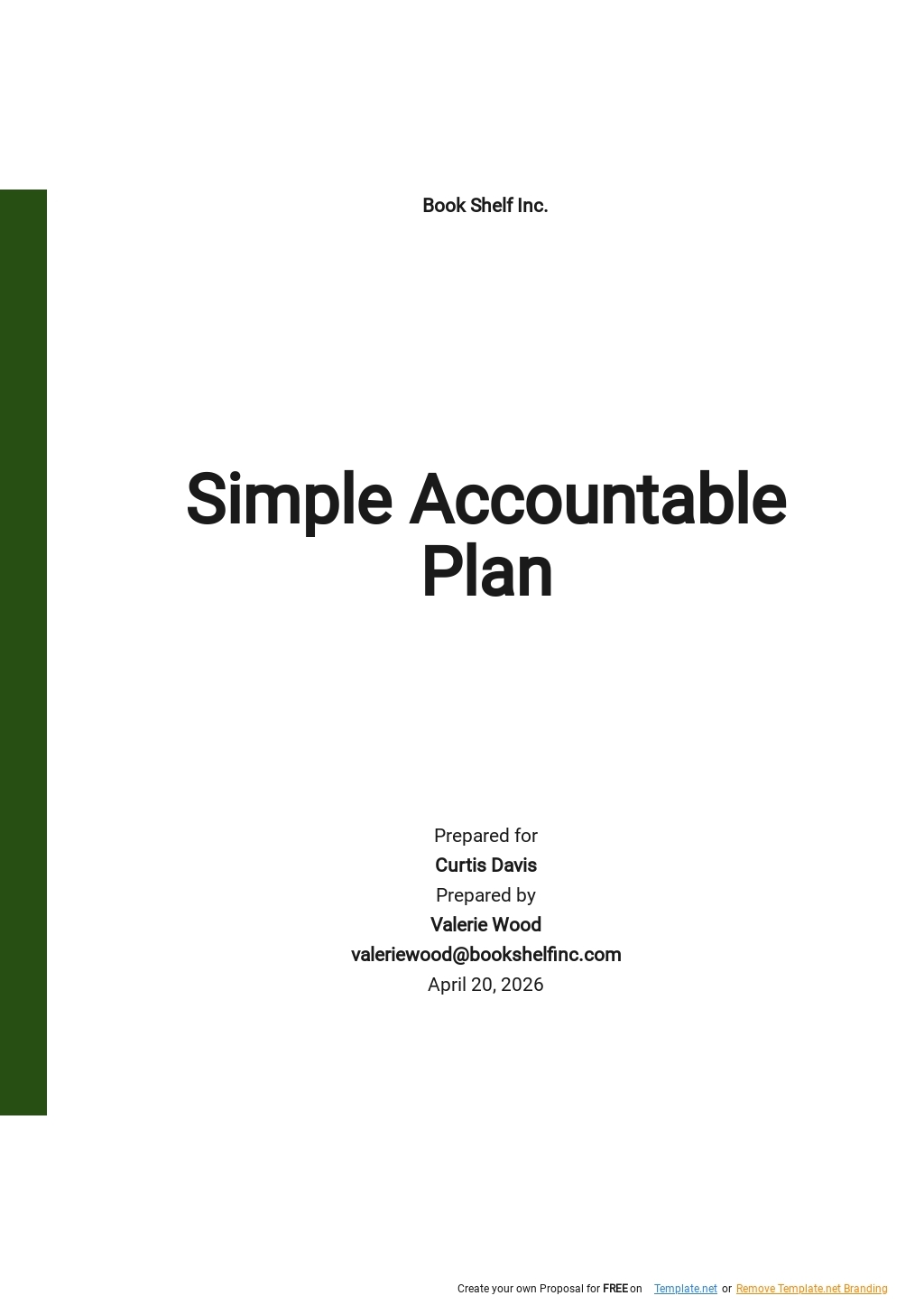 Accountable Reimbursement Plan Template Google Docs Word Apple 