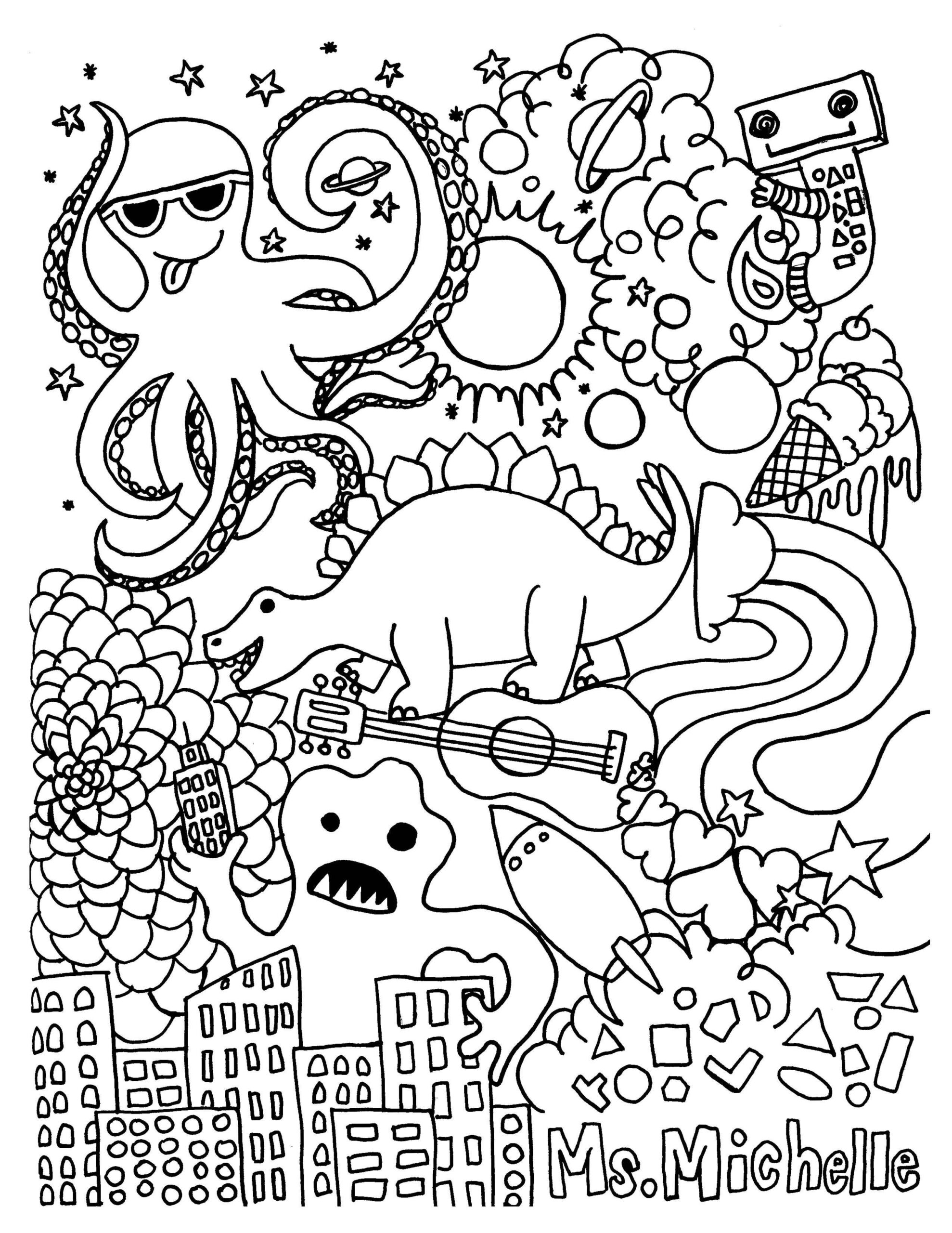 coloring pages and activities printable