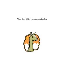 llama llama holiday drama printable activities