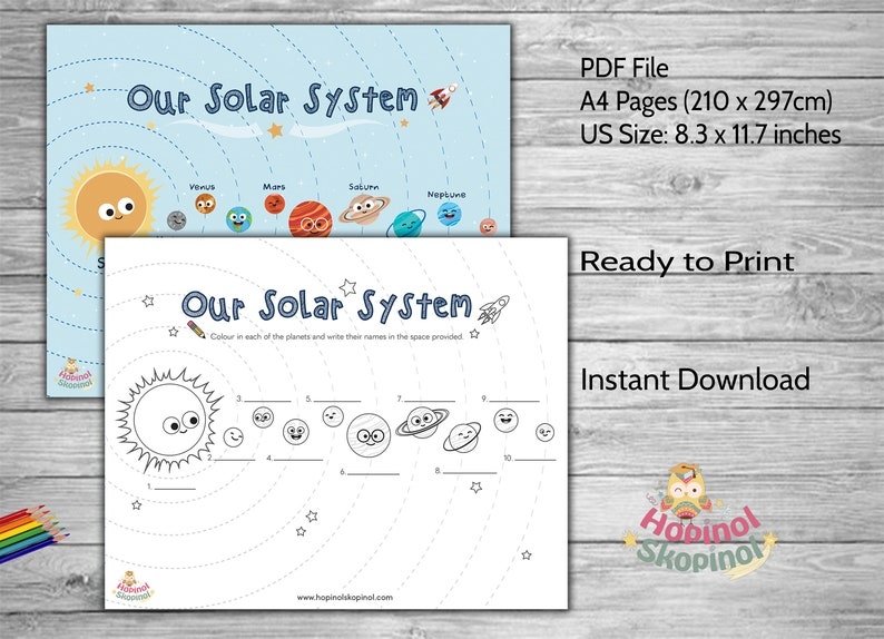 life science activity page printable