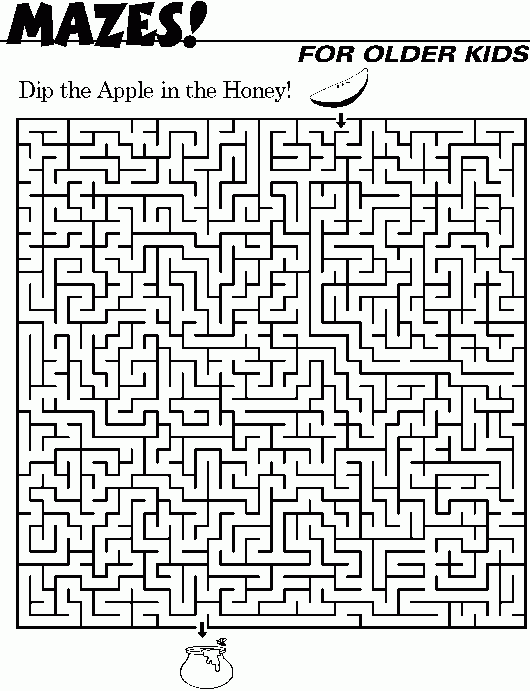Activity Sheets For 10 Year Olds
