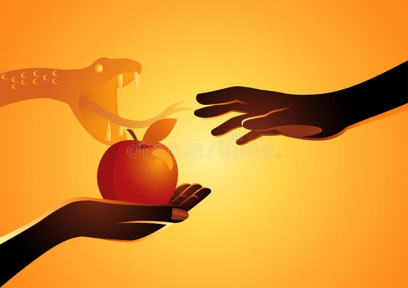 Adam And Eve Eating Fruit