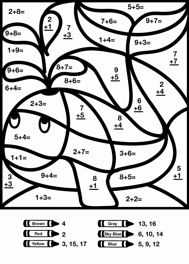 free printable math mystery picture worksheets