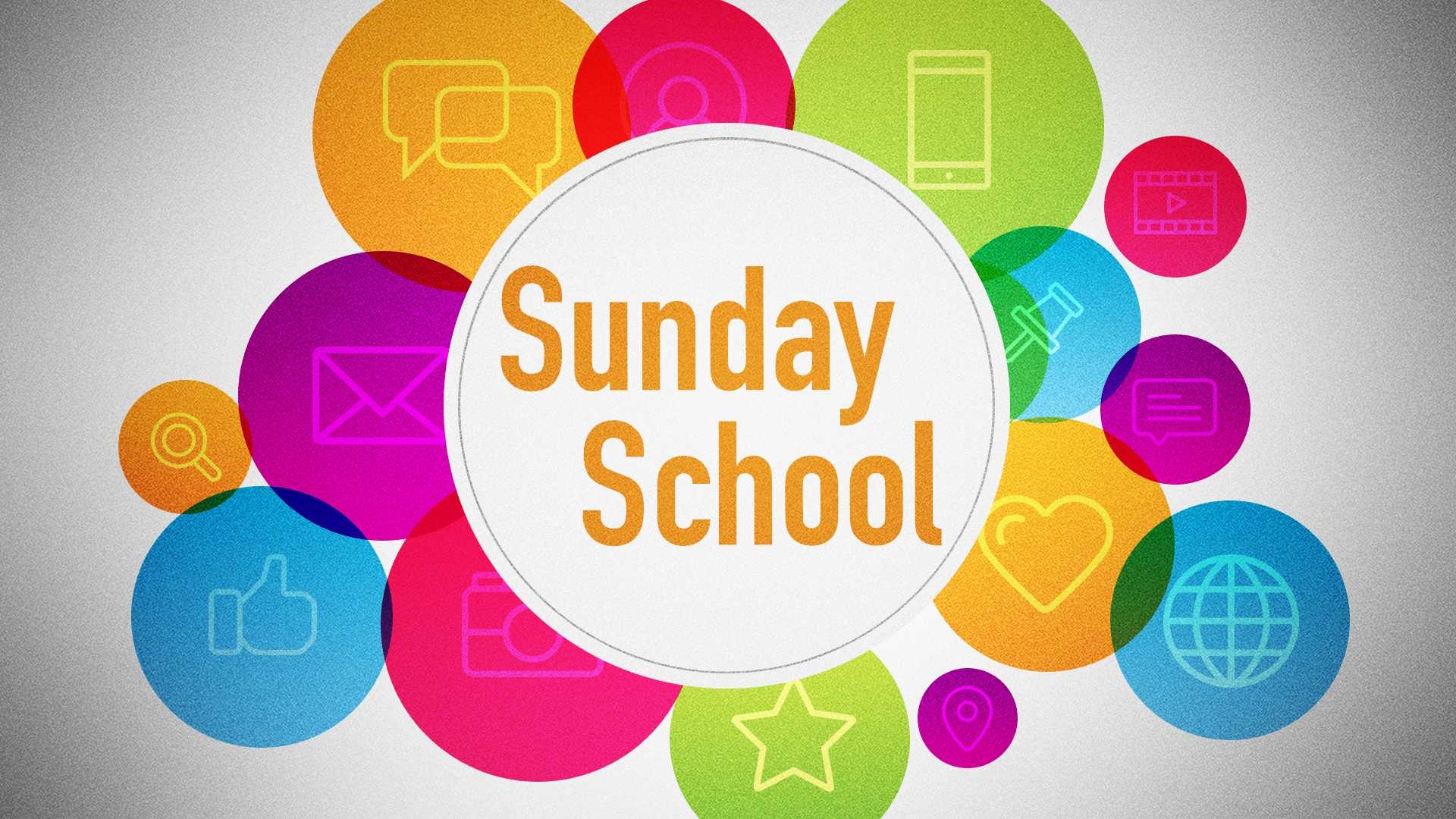 Adult Sunday School Classes