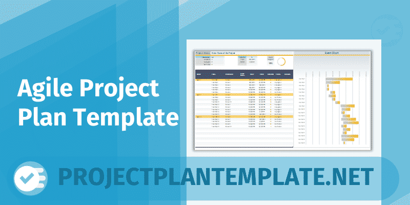 Agile Project Plan Template Project Plan Template
