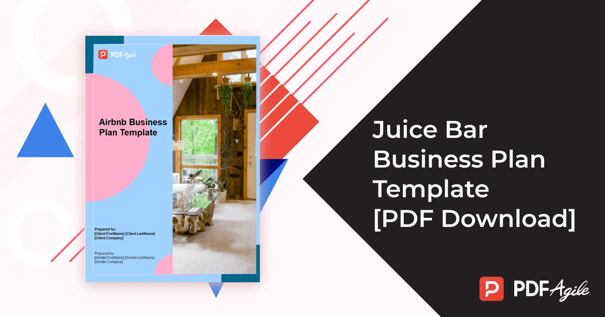Airbnb Business Plan PDF Template PDF Agile