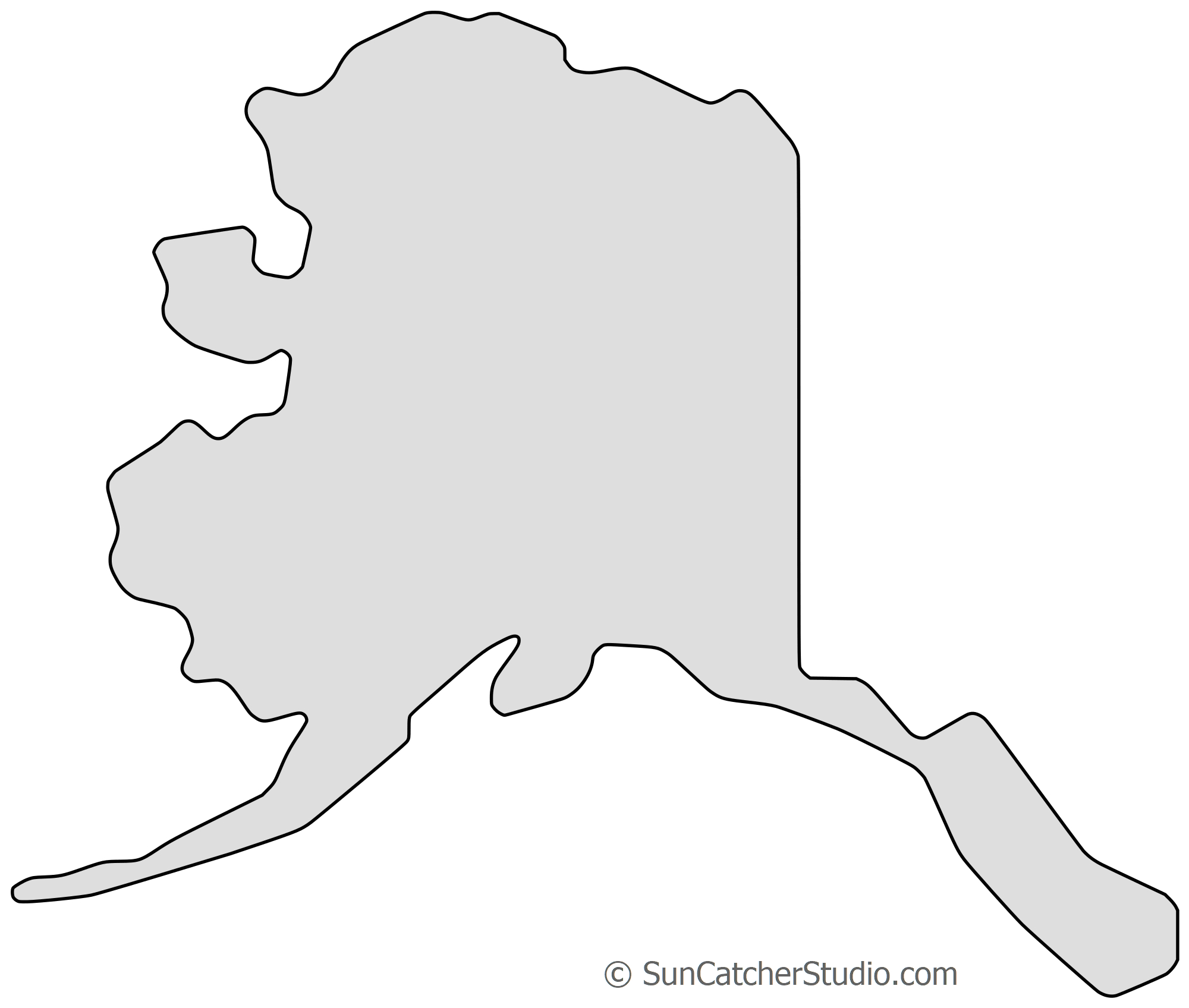 free printable pictures of alaska