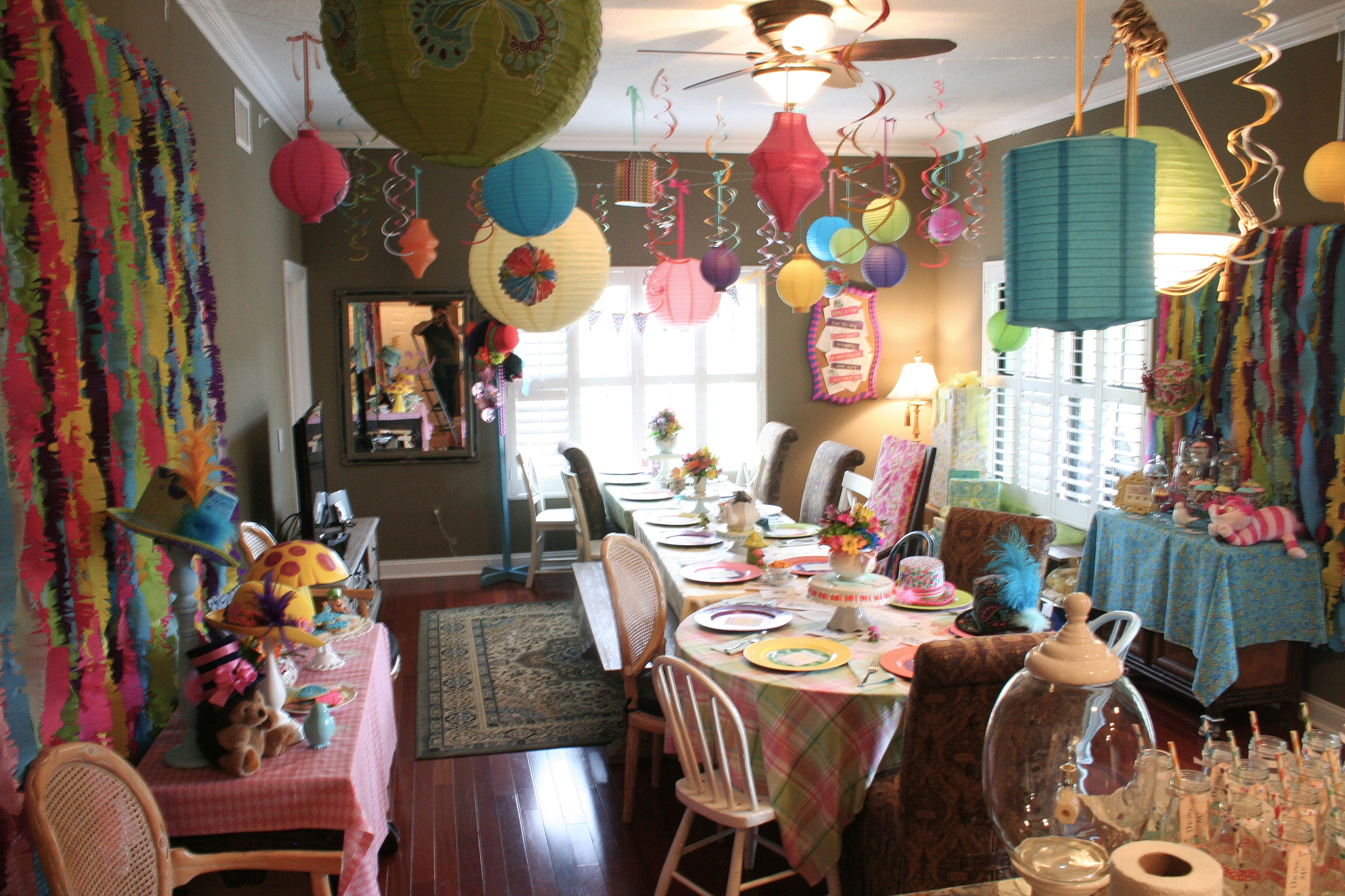 Alice In Wonderland Baby Shower Celebrate Decorate