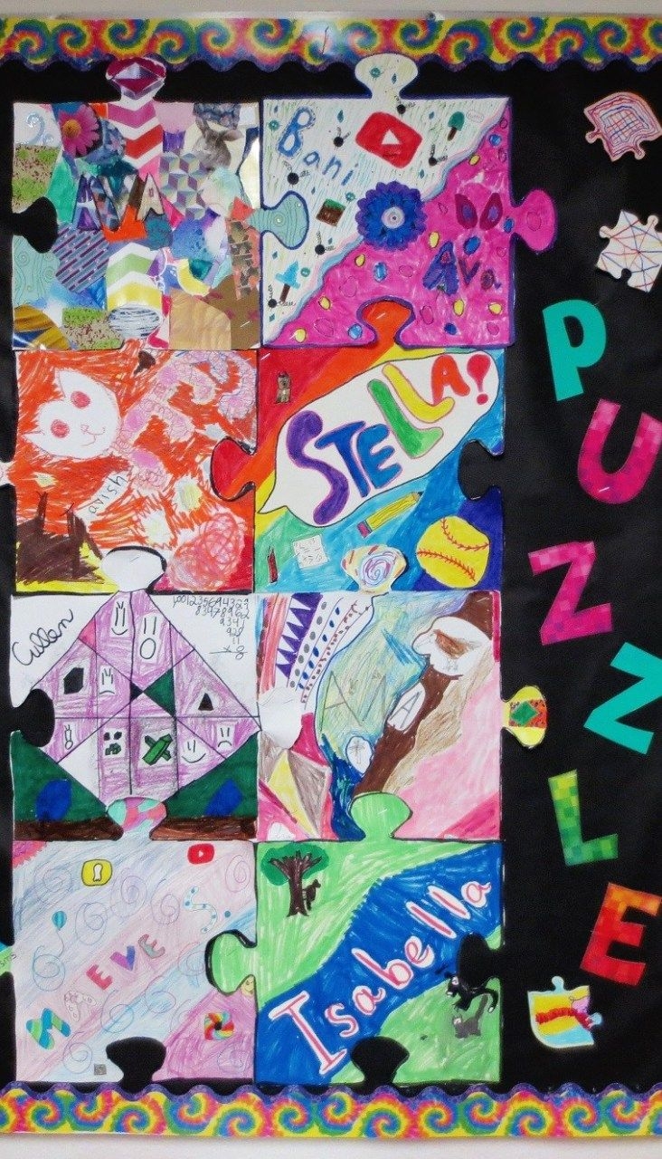 collaborative puzzle template