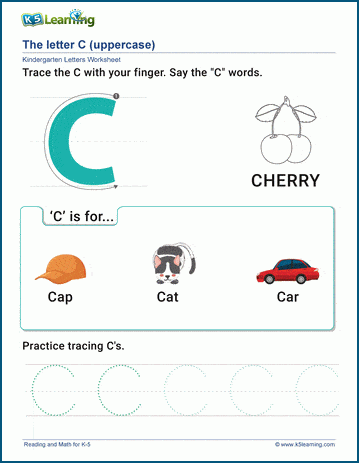 Alphabet Letter C Activities For Toddlers Pdf Infoupdate