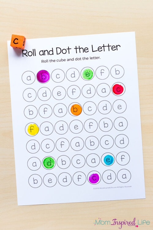 Alphabet Printables And Activities For Preschool And Kindergarten