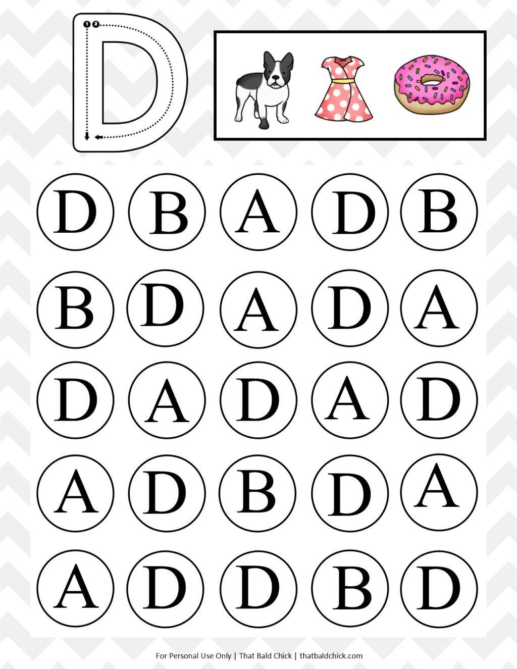 Alphabet Recognition Worksheets Printable AlphabetWorksheetsFree