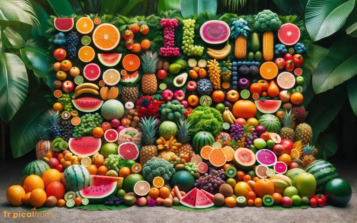 Alphabetical List Of Tropical Fruits A Z List 