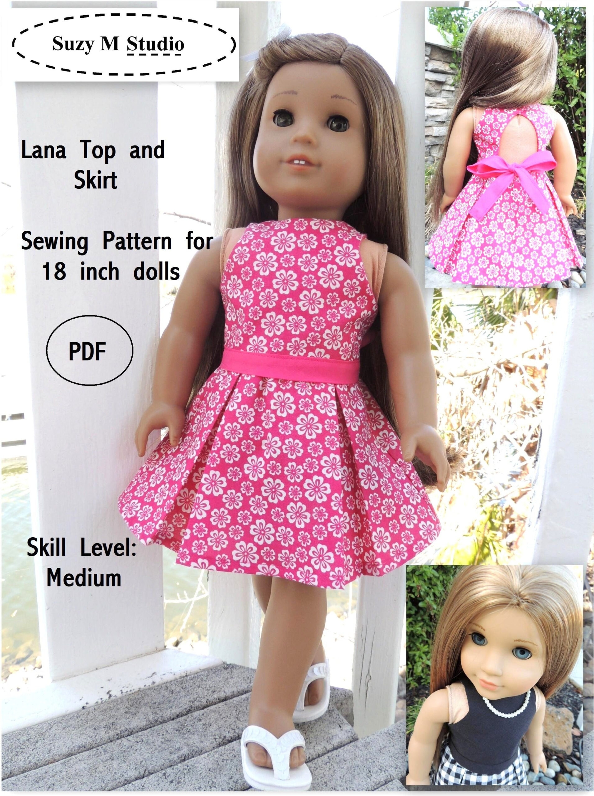 American Girl Clothes Patterns Free Printable Rossy Printable