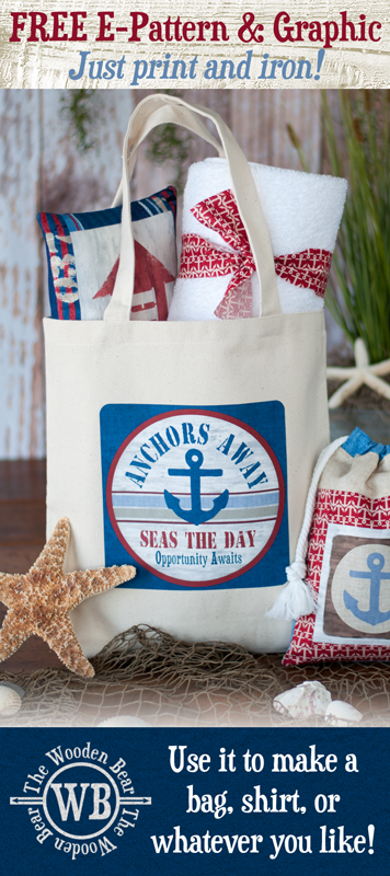Anchors Away Printable
