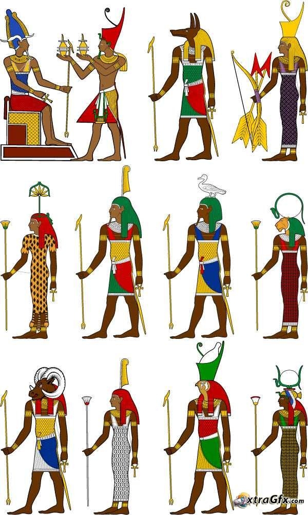 Ancient Egyptian Gods ClipArt Best