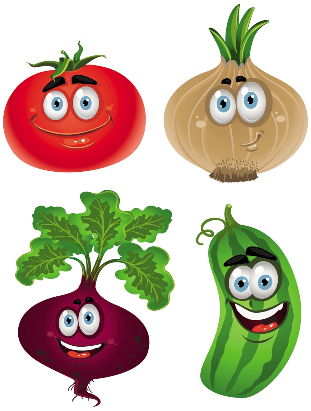 Animated Vegetables ClipArt Best