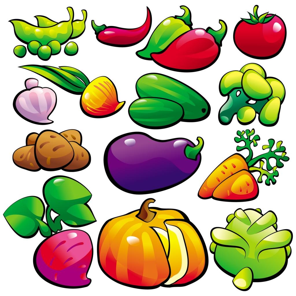 Animated Vegetables ClipArt Best