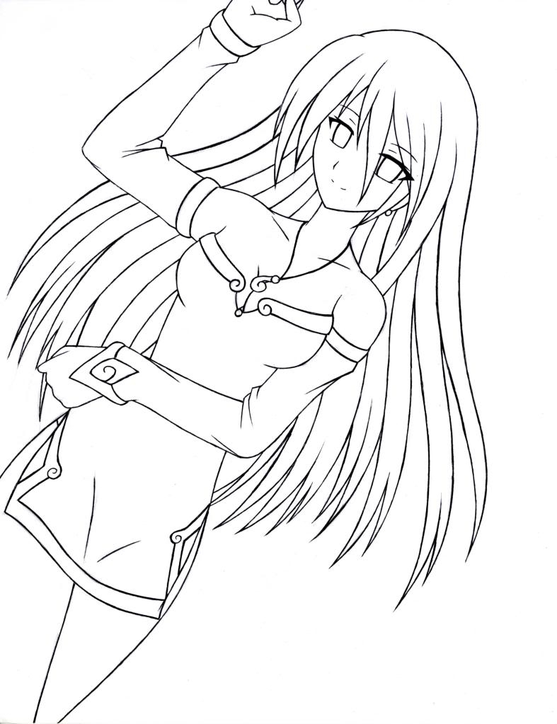 anime pictures printable