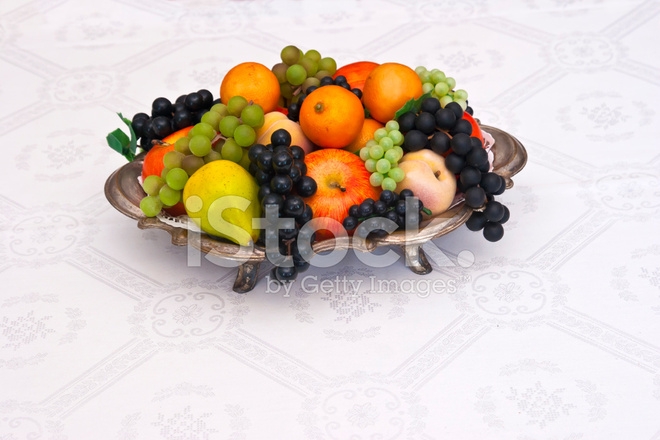 Antique Fruit Bowl Stock Photo Royalty Free Images FreeImages